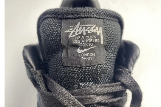 Black Low Nike 1 Stussy Air Force CZ9084-001 1116